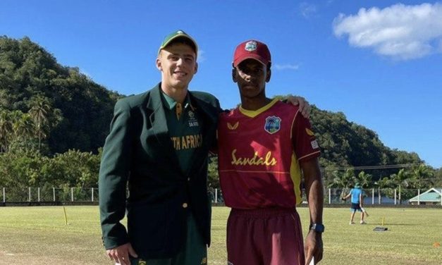 SA U19s defend 146 in Windies series opener