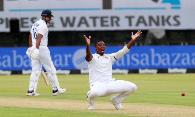 “It’s a good day of cricket” – Lungi Ngidi