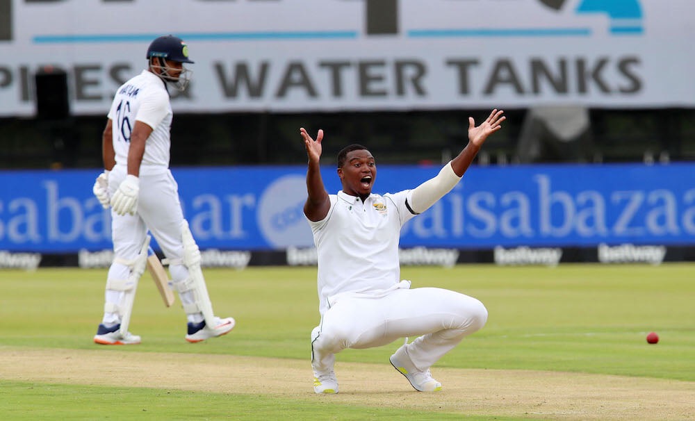 “It’s a good day of cricket” – Lungi Ngidi