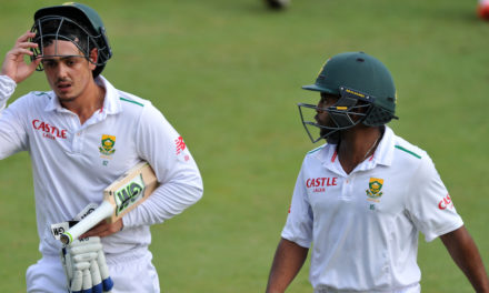 Where should Quinton de Kock and Temba Bavuma bat in Tests?