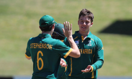 Dewald Brevis named in U19 World Cup Team of the Tournament