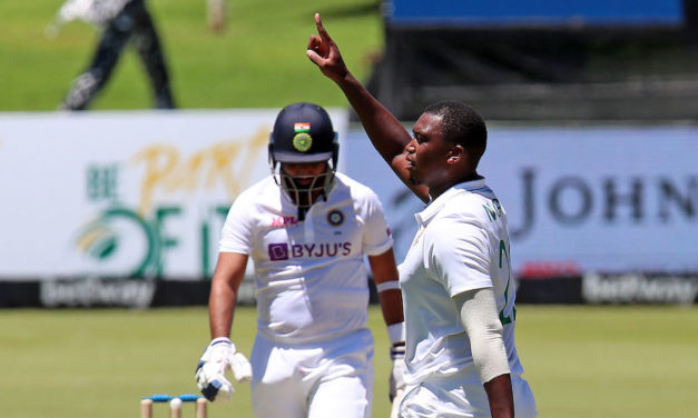 Lungi Ngidi stars with 6-for | 1st Test Day 3 | South Africa vs India