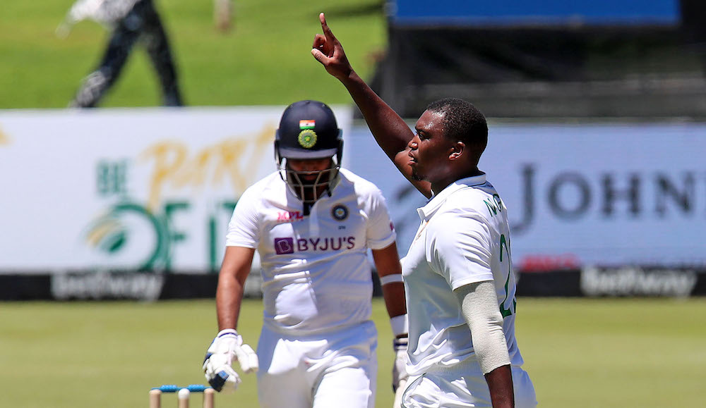Lungi Ngidi stars with 6-for | 1st Test Day 3 | South Africa vs India