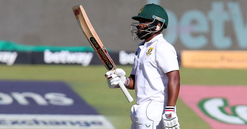 Encouraging performance props up Proteas on Day 1