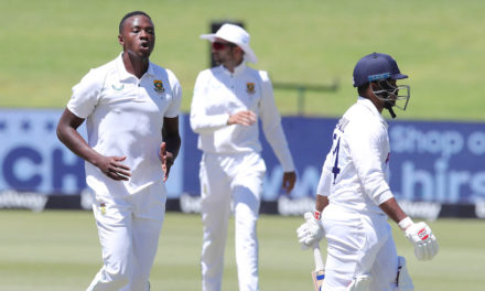 South Africa keep India relitively at bay | Lunch | 1st Test Day 4