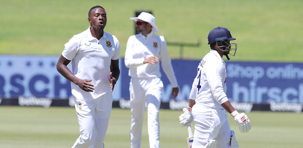 South Africa keep India relitively at bay | Lunch | 1st Test Day 4