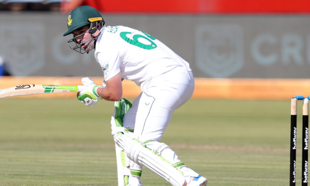 SA confidently push ahead early on Day 4