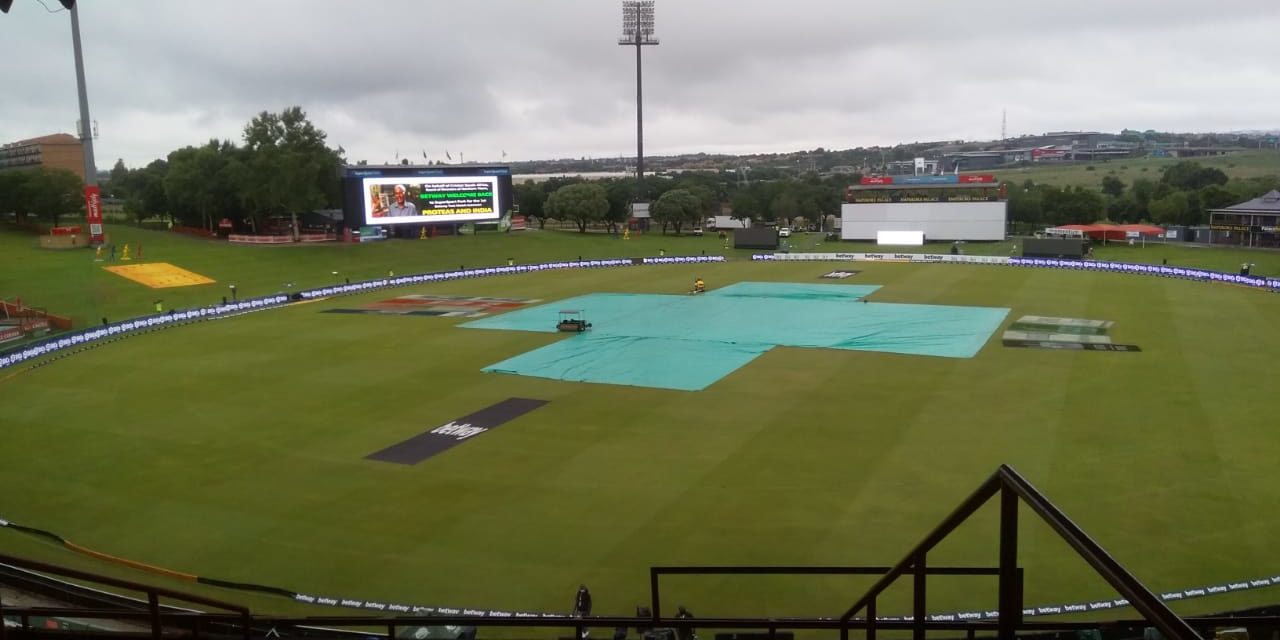 Day 2 called off  | 1st Test | SA vs India