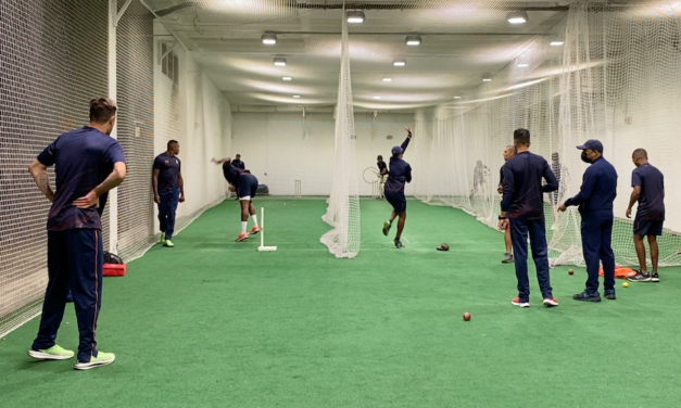 Proteas Indoor Net Session ahead of South Africa vs India Boxing Day Test