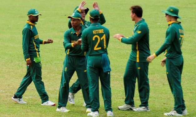 SA U19 edge Windies