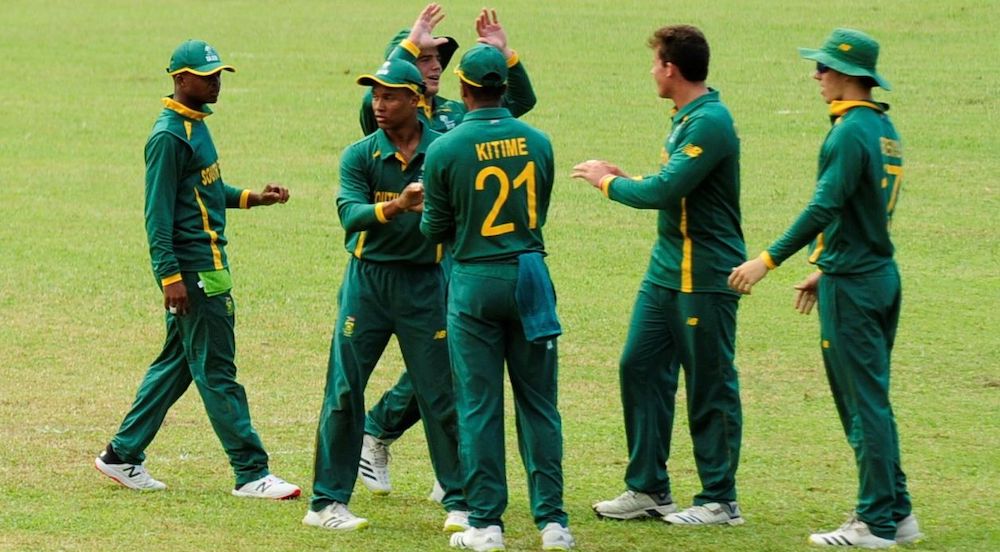 SA U19 edge Windies