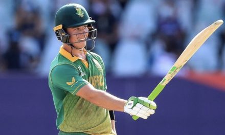 Brilliant Brevis prevails as South Africa rout Uganda | U19 World Cup
