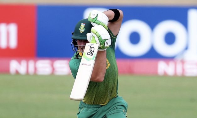 India seal victory over SA U19 despite Brevis half-century | U19 World Cup