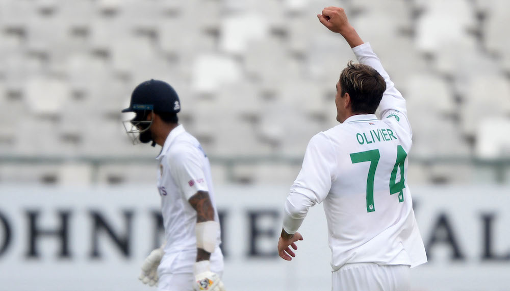 Even contest heading into lunch | 3rd Test Day 1 | South Africa vs India