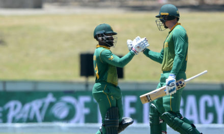 Temba, Rassie hit tons | 1st ODI Innings report | South Africa vs India