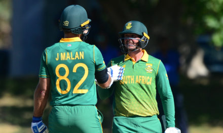 Proteas dominate India to seal ODI series victory