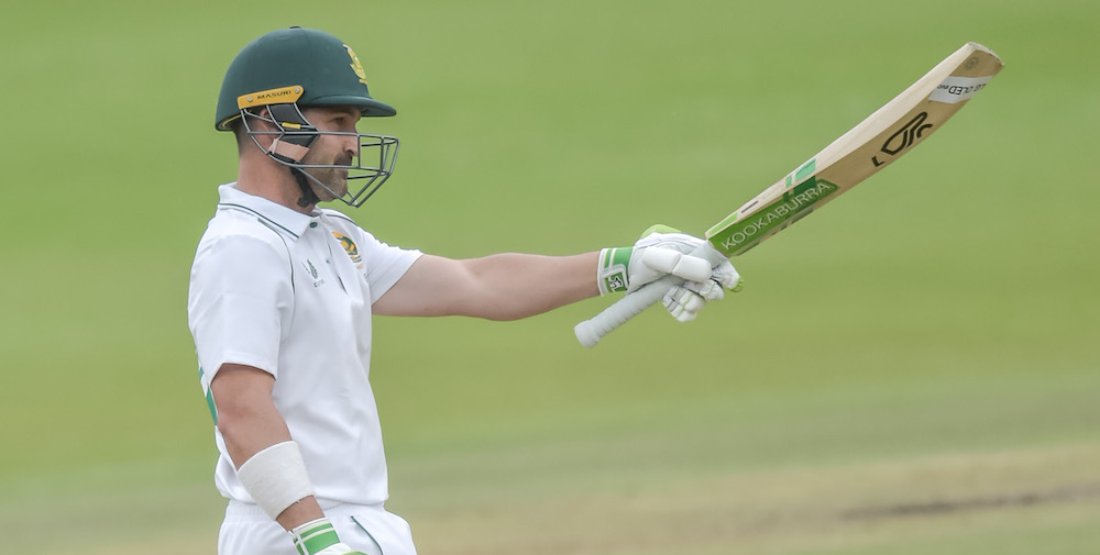 Elgar leads SA to famous 1st victory against India at Wanderers