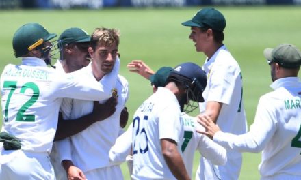 Olivier picks up 50th Test wicket before lunch | 1st Day 2nd Test | South Africa vs India