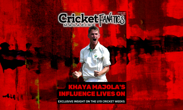 ISSUE 19: Khaya Majola’s influence lives on