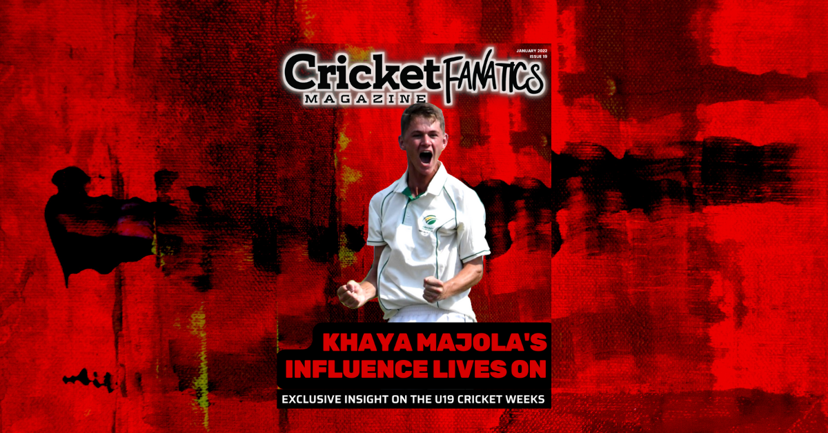 ISSUE 19: Khaya Majola’s influence lives on