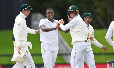 Clinical bowling from South Africa builds on early advantage