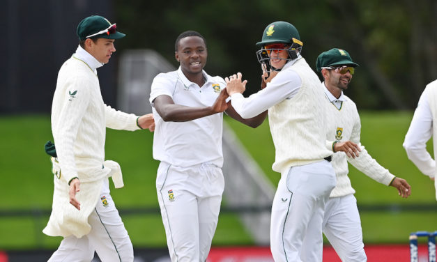 Clinical bowling from South Africa builds on early advantage