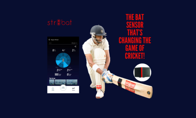 Drive your batting to new levels with str8bat