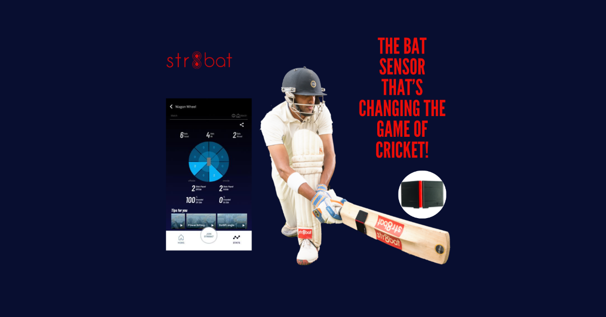 Drive your batting to new levels with str8bat
