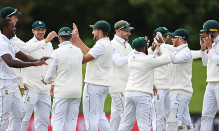 South Africa square series against New Zealand with convincing victory