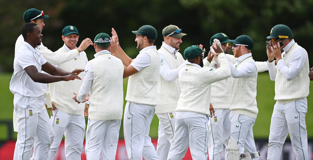 South Africa square series against New Zealand with convincing victory