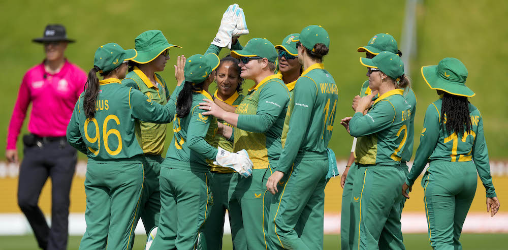 Proteas Women qualify for World Cup Semi-Final