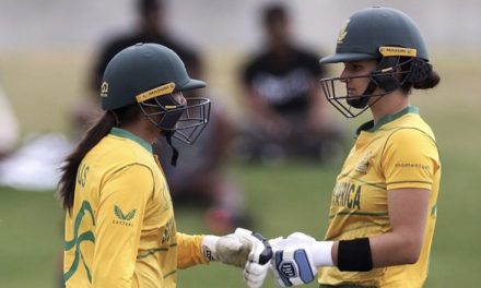 Proteas squeeze out defendable 223