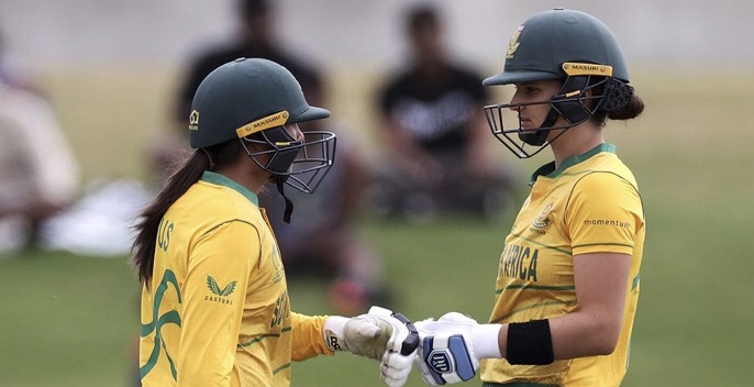 Proteas squeeze out defendable 223