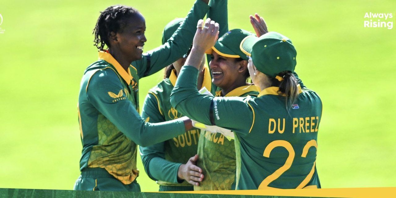 Spirited bowling delivers first victory for SA