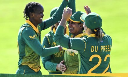 Spirited bowling delivers first victory for SA