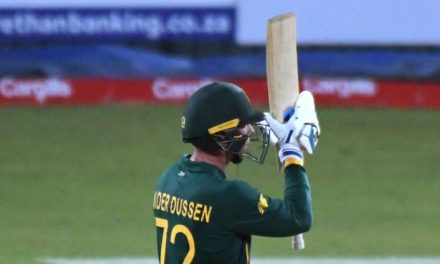 Proteas fall short against Bangladesh despite Van Der Dussen, Miller heroics