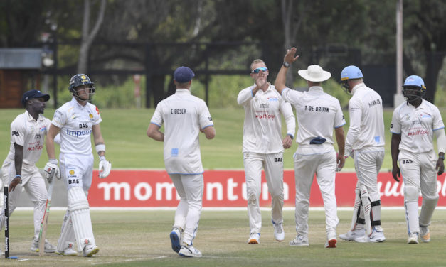 Titans beat Lions to be crowned 4-Day Series champions