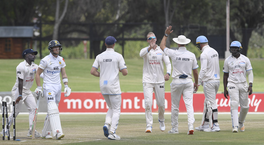 Titans beat Lions to be crowned 4-Day Series champions