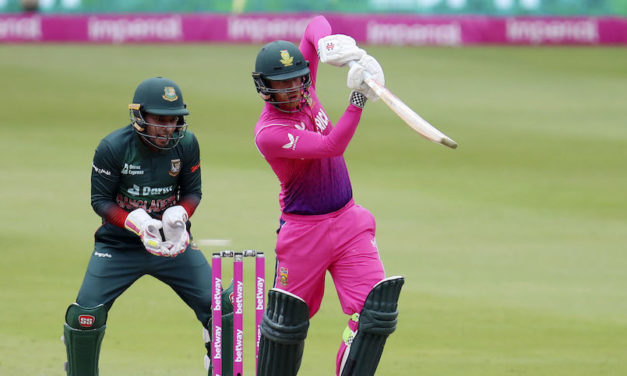 Proteas level series against Bangladesh with dominant win