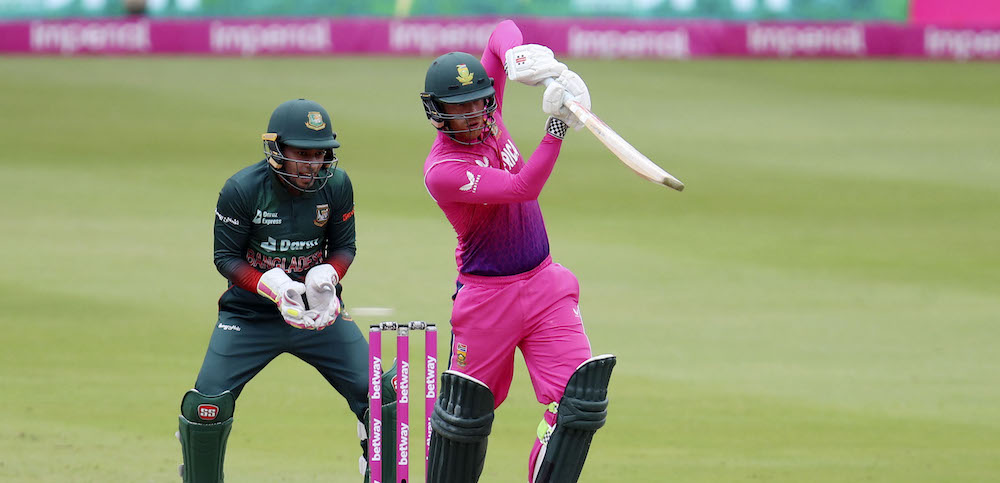 Proteas level series against Bangladesh with dominant win