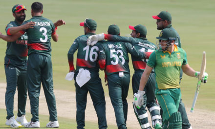 Bangladesh win first ever series in South Africa