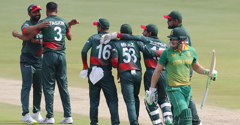Bangladesh win first ever series in South Africa