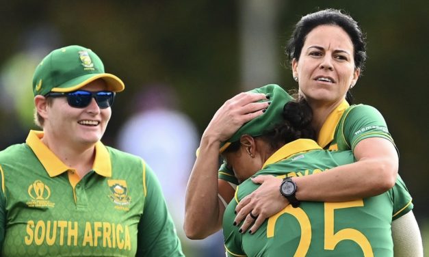 England set Proteas record 294 in semi-final