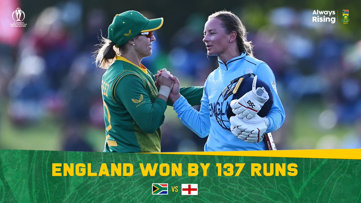 Proteas Women crash out of World Cup - Cricket Fanatics Magazine