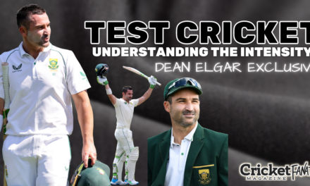 Understanding the Intensity of Test Cricket