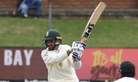 Keshav Maharaj: This pitch is turning quite viscously 