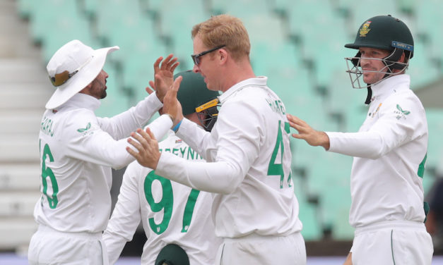 Proteas spin duo strike before lunch | 2nd Test | Day 3 