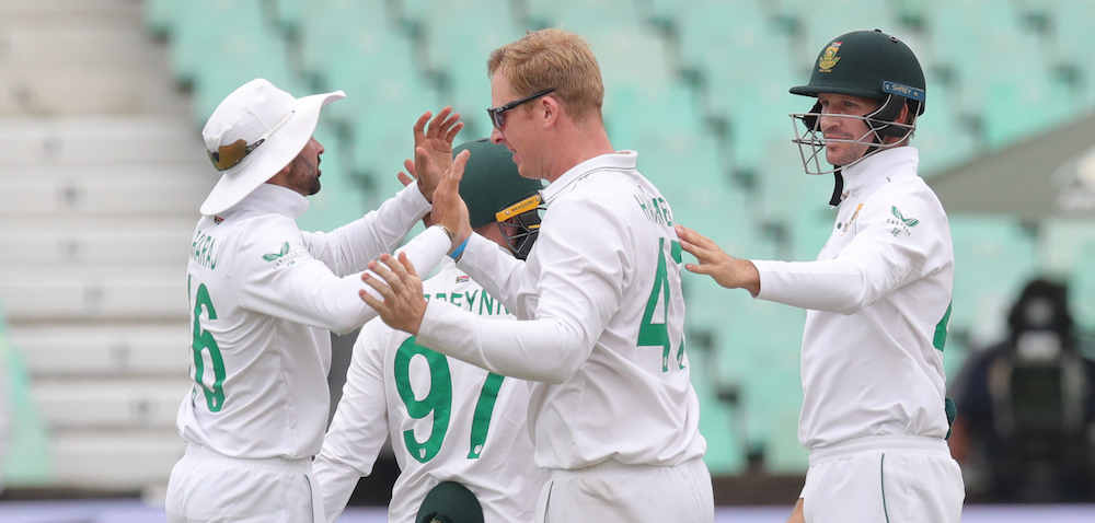 Proteas spin duo strike before lunch | 2nd Test | Day 3 