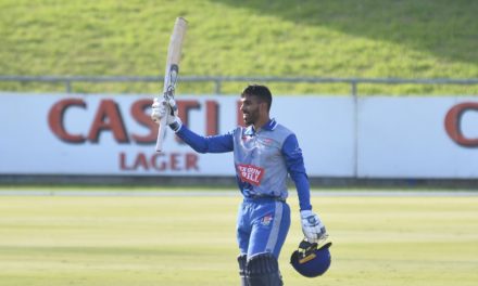 Maiden List-A century for Yaseen Vallie | One Day Cup wrap