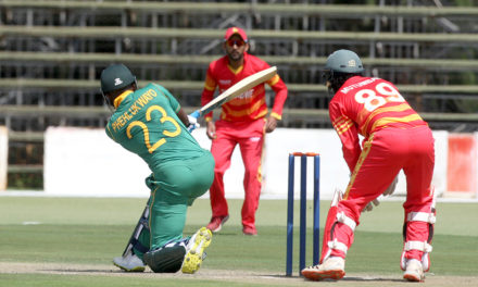 Andile Phehlukwayo hits 87 | SA A vs Zimbabwe | 1st ODI